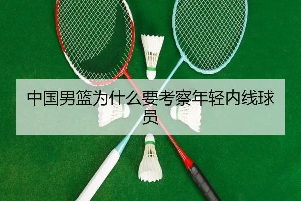 中国男篮为什么要考察年轻内线球员