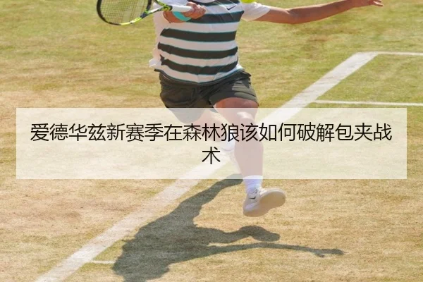 爱德华兹新赛季在森林狼该如何破解包夹战术
